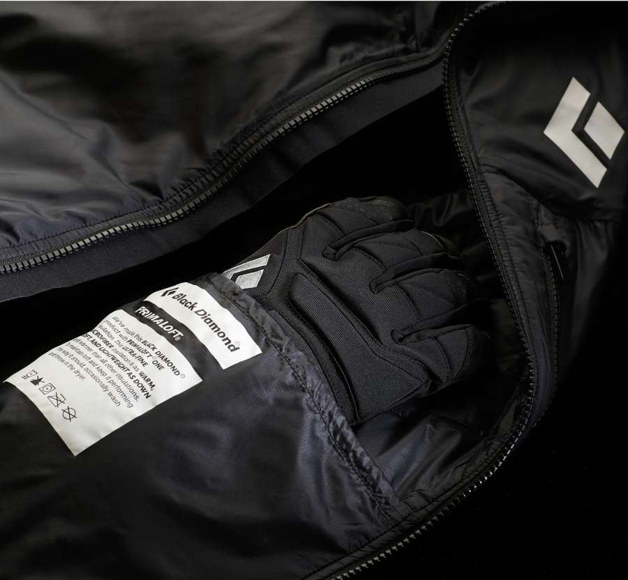BOLSILLO INTERNO - Black Diamond Access Hybrid Jacket