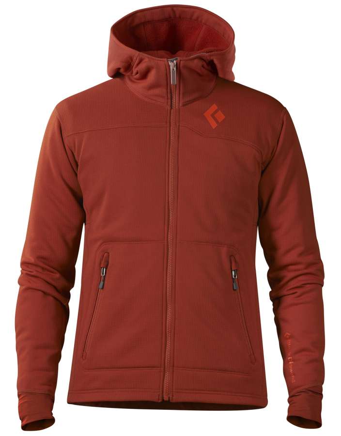 BURNT EMBER - Black Diamond Solution Hoody