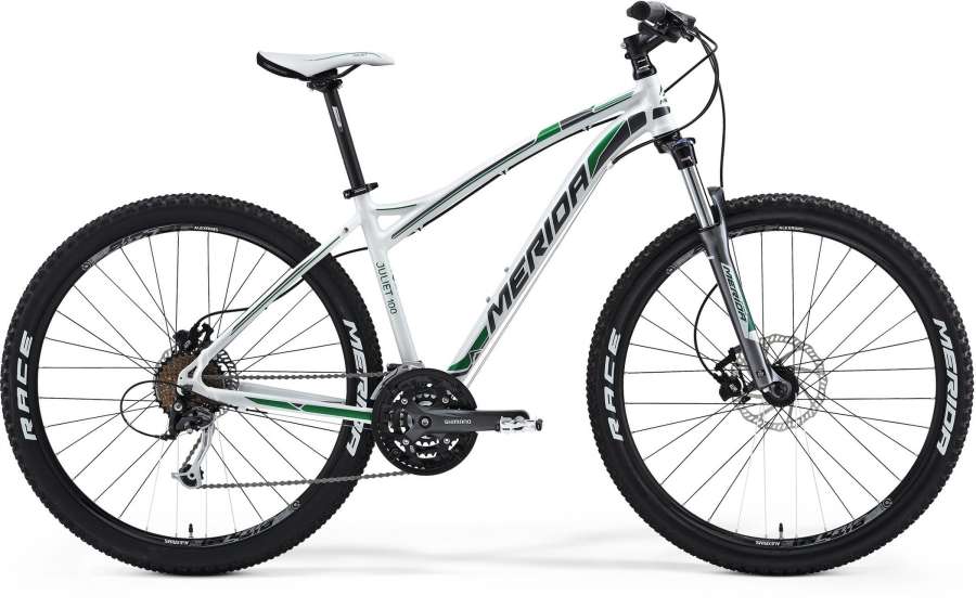Met. White(Anthracite/Dk Green) - Merida Bikes Juliet 100-B