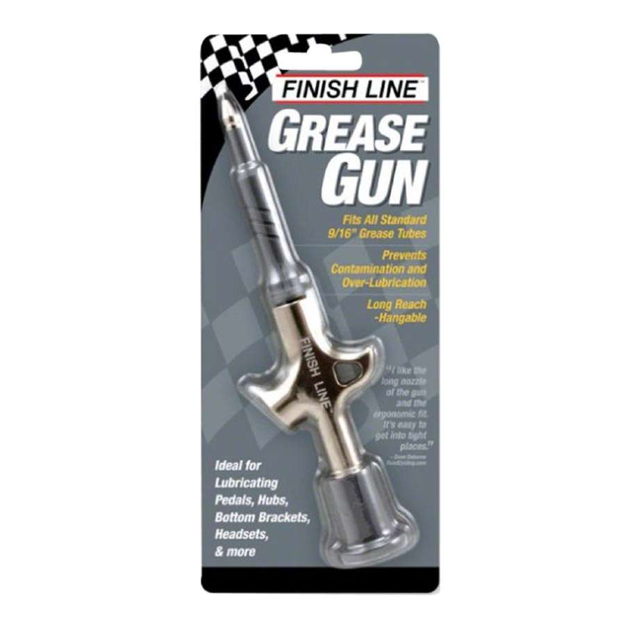 Grease Gun Long Reach Ergo Tip - Finish Line Grease Gun