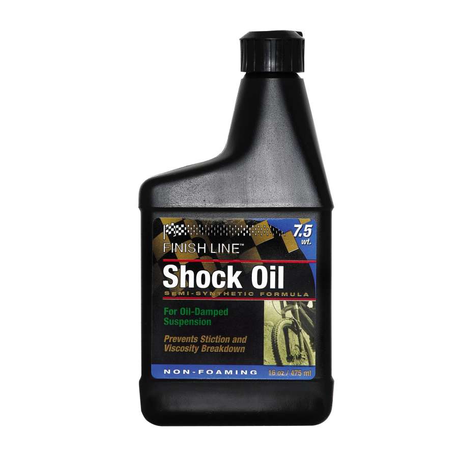 7.5wt - 16 oz - Finish Line Shock Oil: Aceite de Suspensión