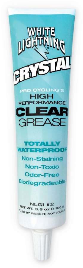 3.5 oz. - White Lightning Crystal Clear Grease