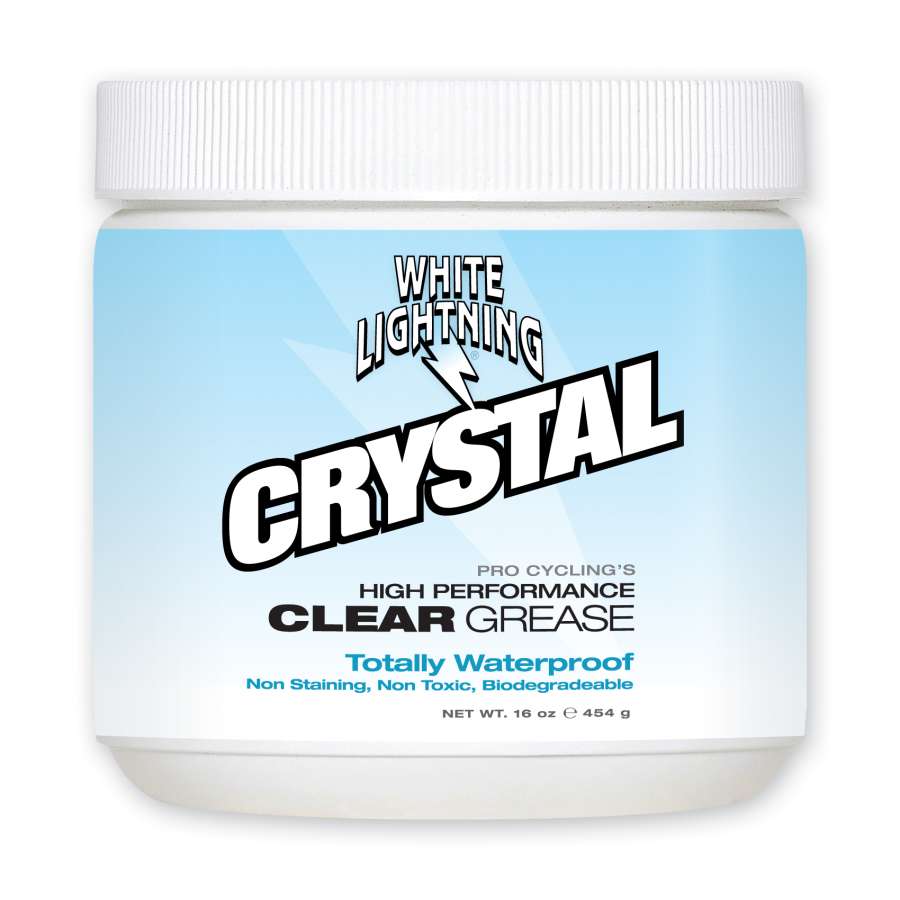 1 lb. - White Lightning Crystal Clear Grease