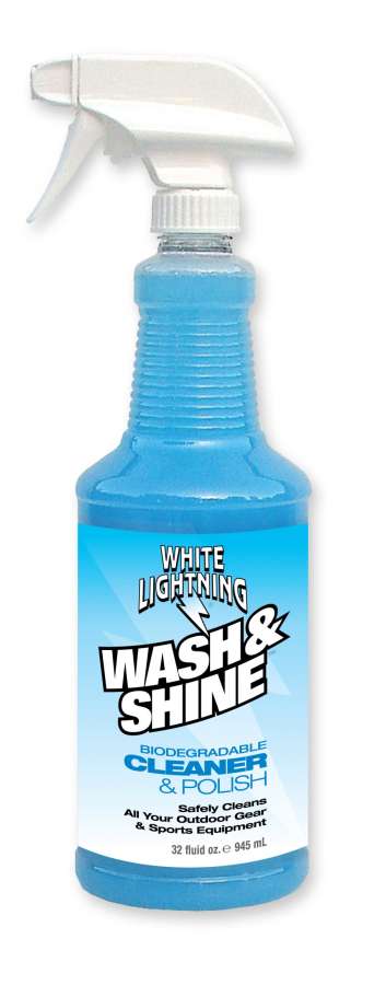 32 oz. - White Lightning Wash & Shine