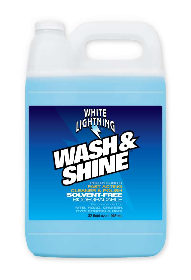 Gallon - White Lightning Wash & Shine