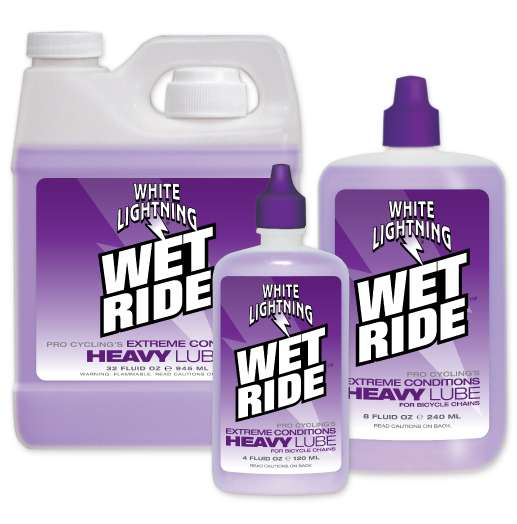  - White Lightning Wet Ride