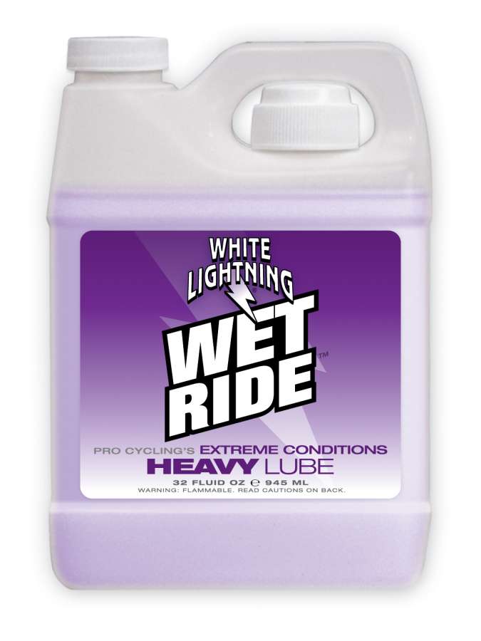 32 oz. - White Lightning Wet Ride
