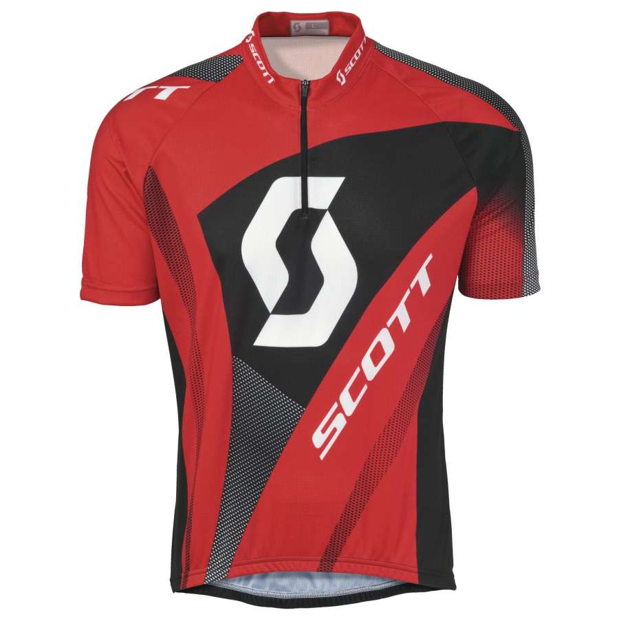 RED - Scott Jersey Authentic Short Sleeve 