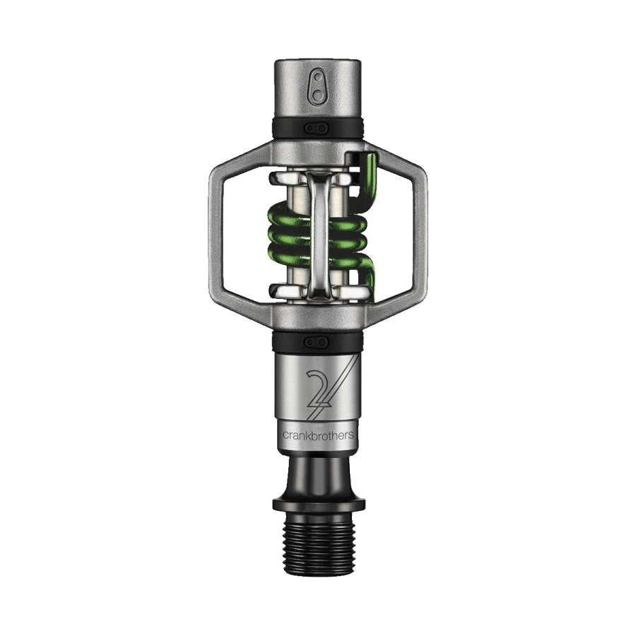 Green Spring - Crankbrothers Eggbeater 2 Pedal Pair