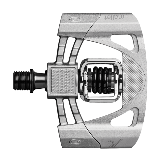Raw / Silver - Crankbrothers Mallet 2