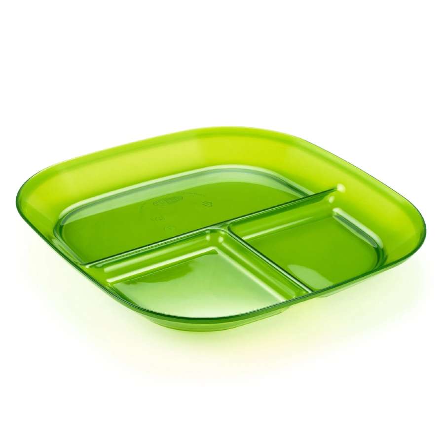 Green - GSI Infinity Divided Plate