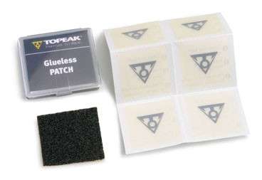  - Topeak FlyPaper Glueless Patch Kit (Kit Parches Reparación)