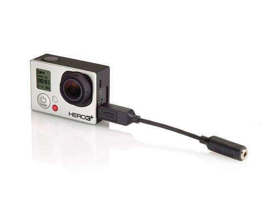  - GoPro 3.5mm Mic Adaptor