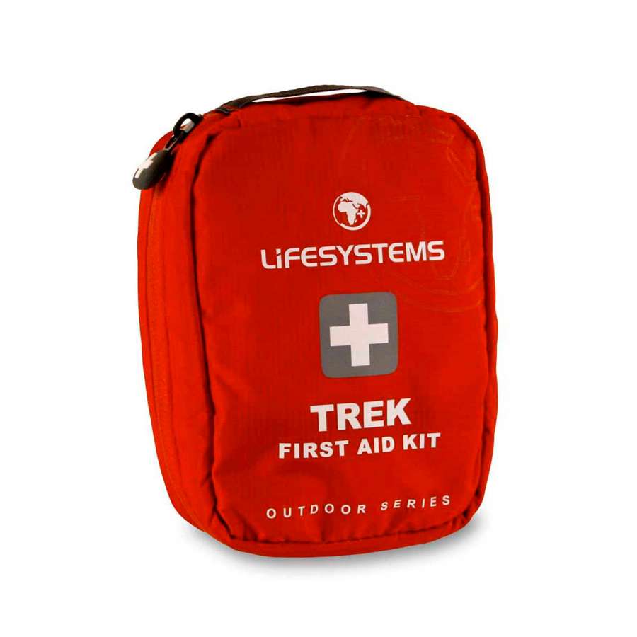 Trek First Aid Kit - Lifesystems Trek First Aid Kit