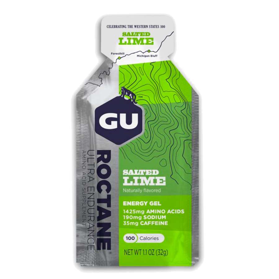 Salted Lime - GU Roctane