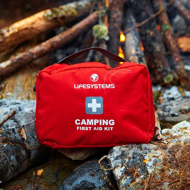  - Lifesystems Camping First Aid Kit