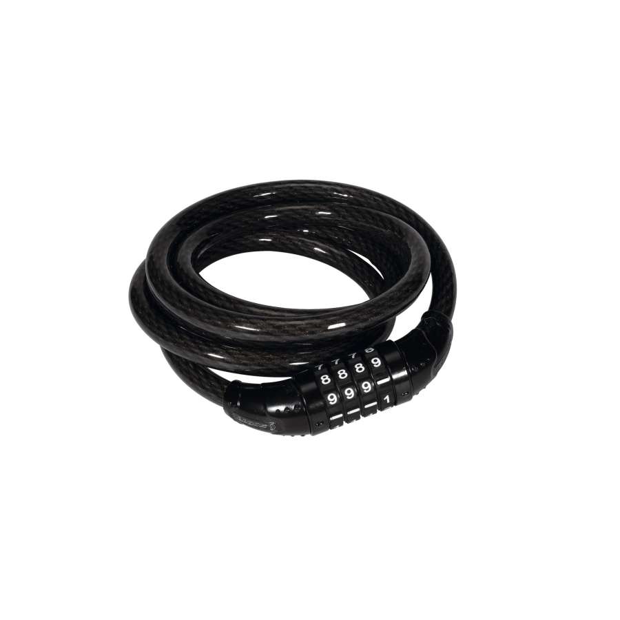 silver/black - Scott Combination cable lock