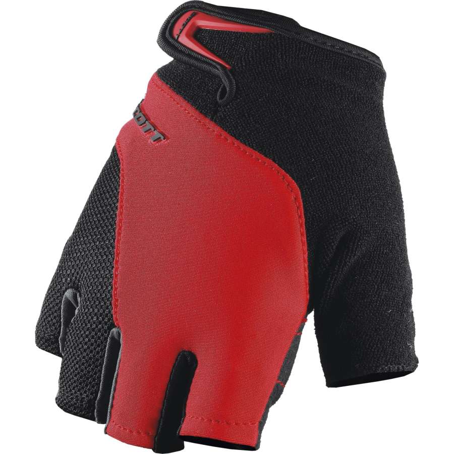 BLACK/RED - Scott Glove  Aspect SF