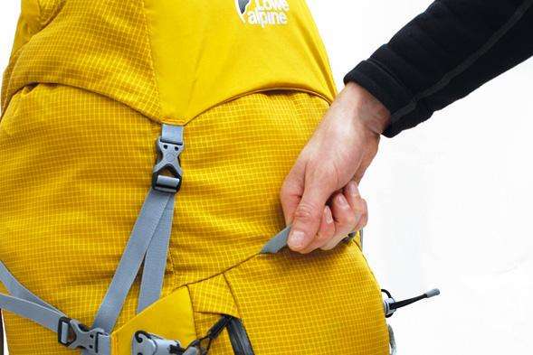 MANILLA DE AGARRE FRONTAL - Lowe Alpine Axiom Elbrus 65:75