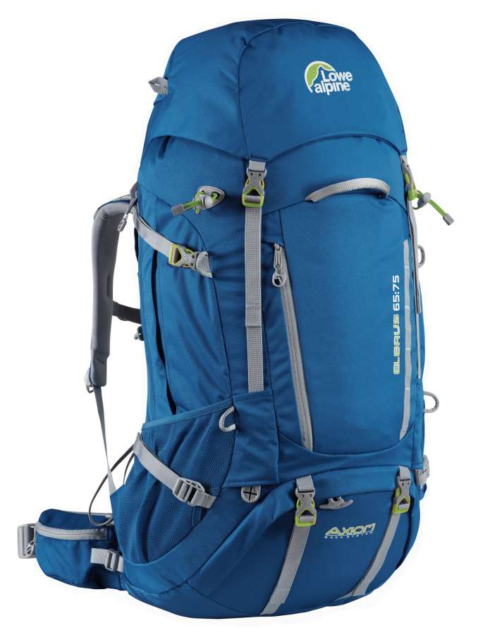 ALASKAN BLUE/GUACAMOLE - Lowe Alpine Axiom Elbrus 65:75