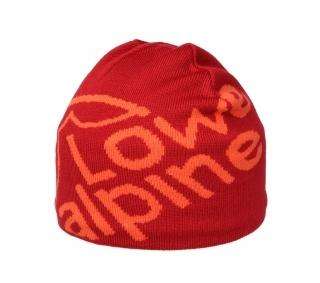 AUTUMN RED - Lowe Alpine La Logo Beanie