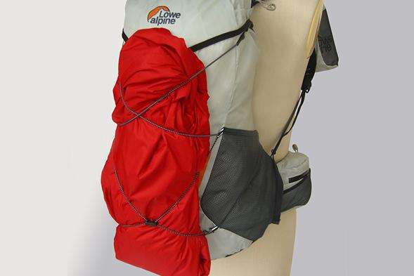 Tiras Bungee - Lowe Alpine Lightflite 25