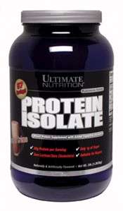 VAINILLA - Ultimate Nutrition Protein Isolate
