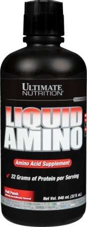 FRUIT PUNCH - Ultimate Nutrition Liquid Amino Fruit Punch