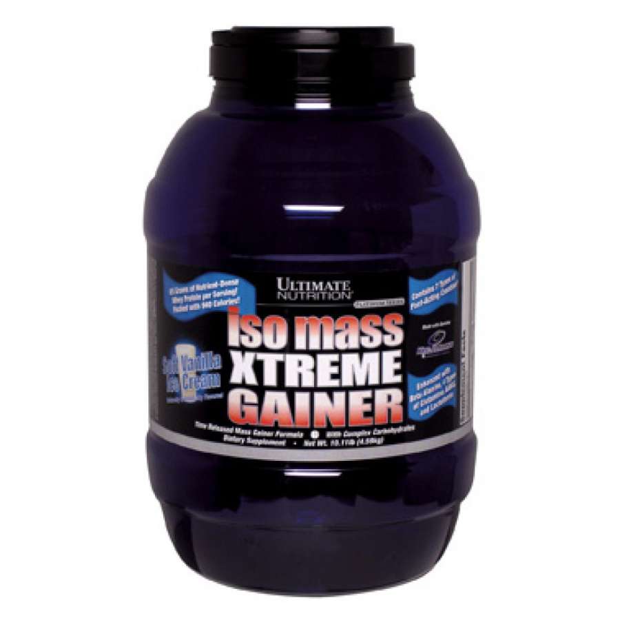  - Ultimate Nutrition Iso Mass Xtreme Gainer