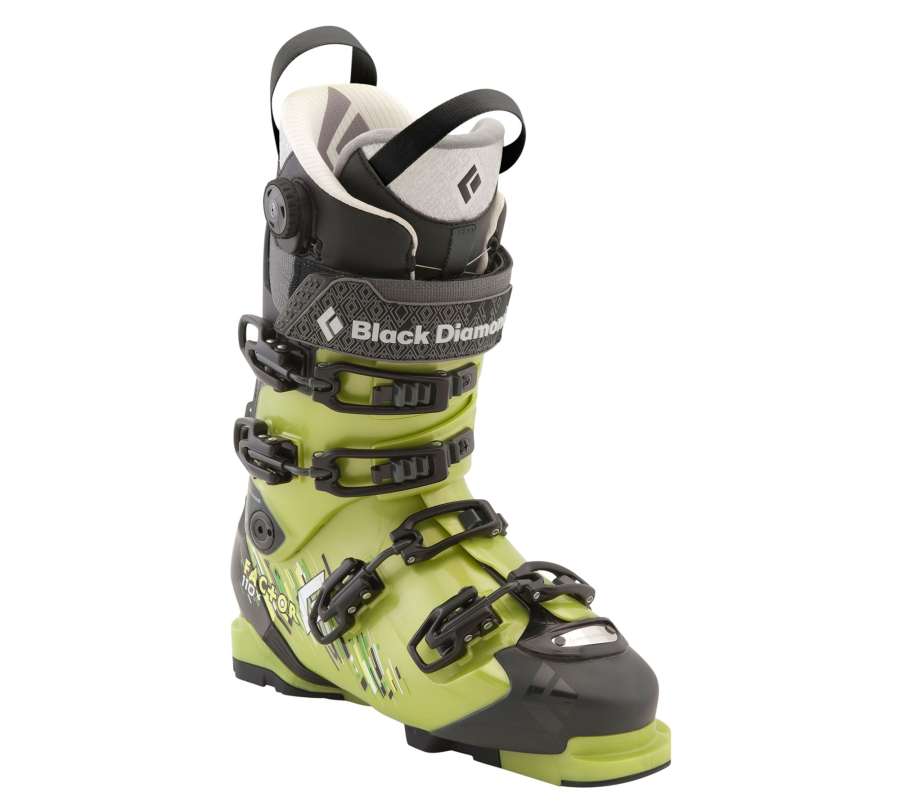Envy Green/Black - Black Diamond Factor 110