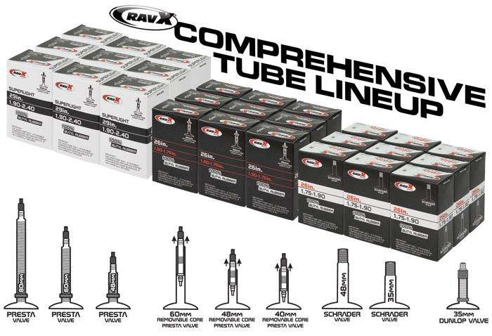  - RavX Superlight Presta (R) 27.5 X 1.95-2.15 Rpv48 Tube