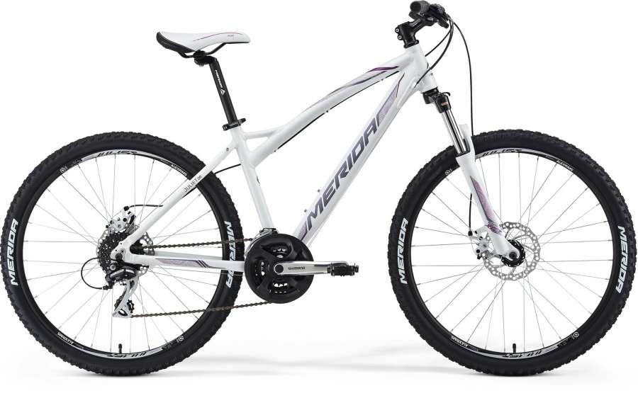 Silk Pearl White(Grey/Purple) - Merida Bikes Juliet 20-MD
