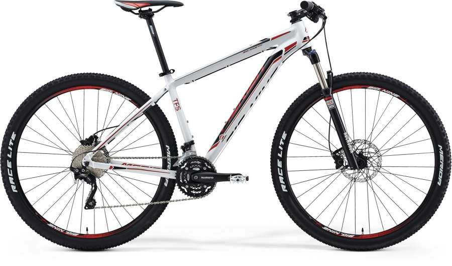 White(Black/Red) - Merida Bikes Big Nine TFS 500 2014