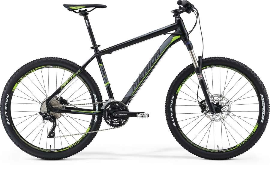 SILK BLACK(GREY/GREEN) - Merida Bikes Matts TFS 500-D