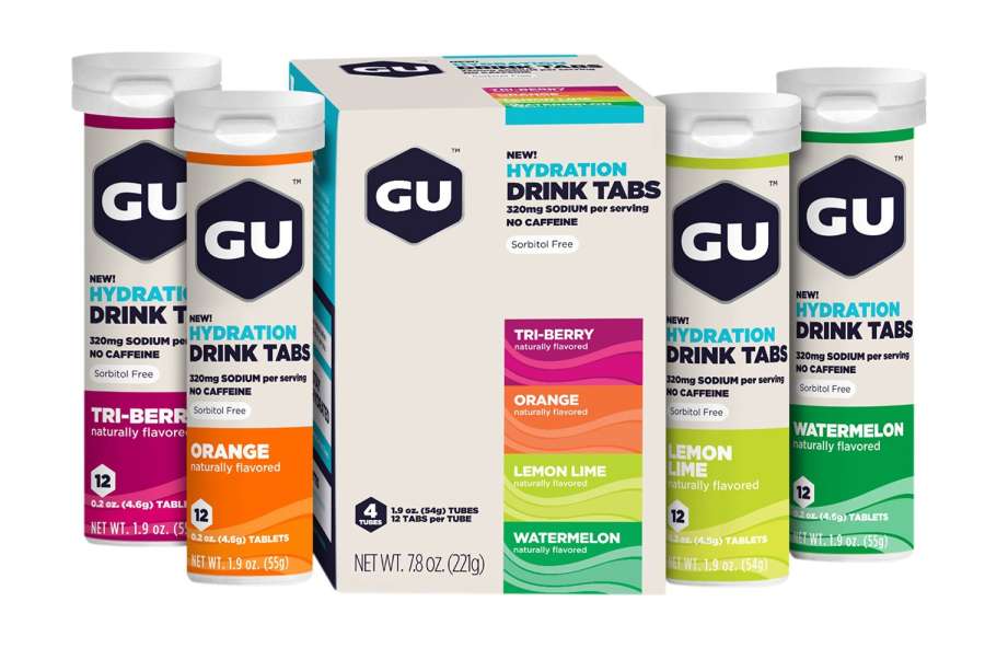 GU - GU Hydratation Drink Tabs