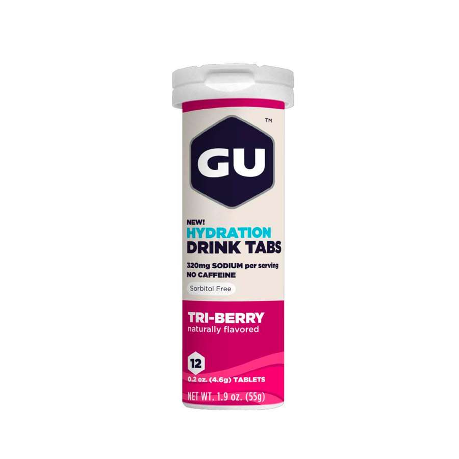Tri-Berry - GU Hydratation Drink Tabs