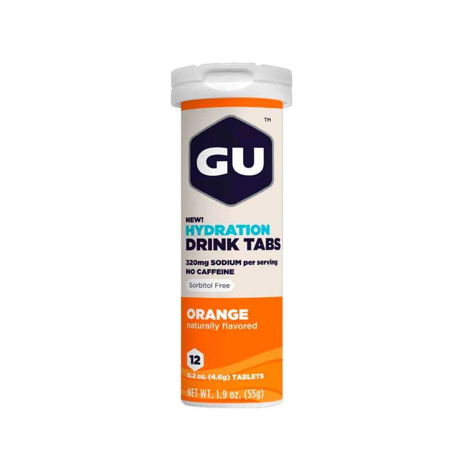 ORANGE - GU Hydratation Drink Tabs