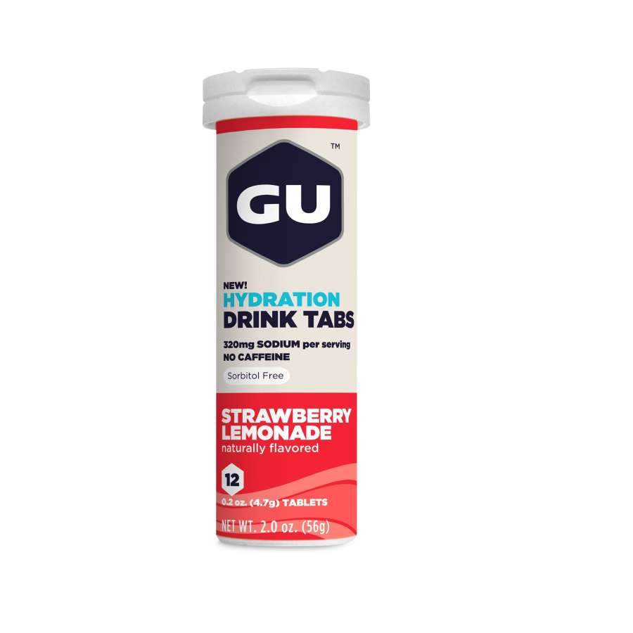 Strawberry Lemonade - GU Hydratation Drink Tabs