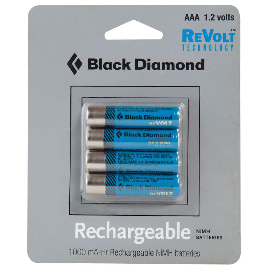  - Black Diamond Black Diamond AAA Rechargeable Battery 4 Pack