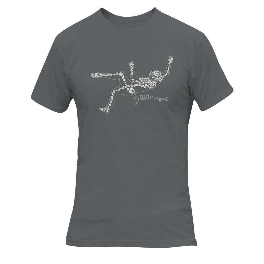 Gris Invierno - Tatoo Camiseta Hombre Calavera