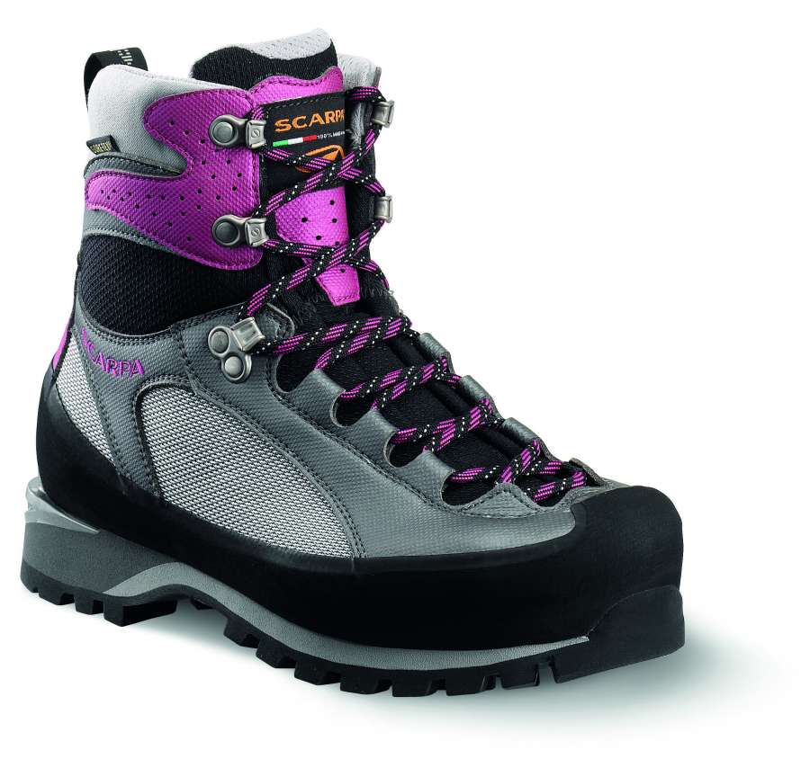 Silver Dhalia - Scarpa Charmoz Pro GTX Wmn