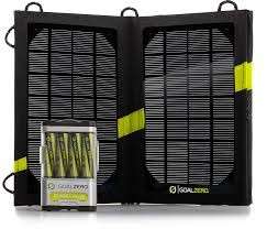 GUIDE 10 PLUS - Goal Zero Guide 10 plus solar recharging kit