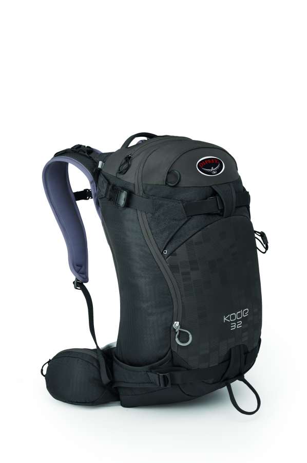 Black - Osprey Kode 32