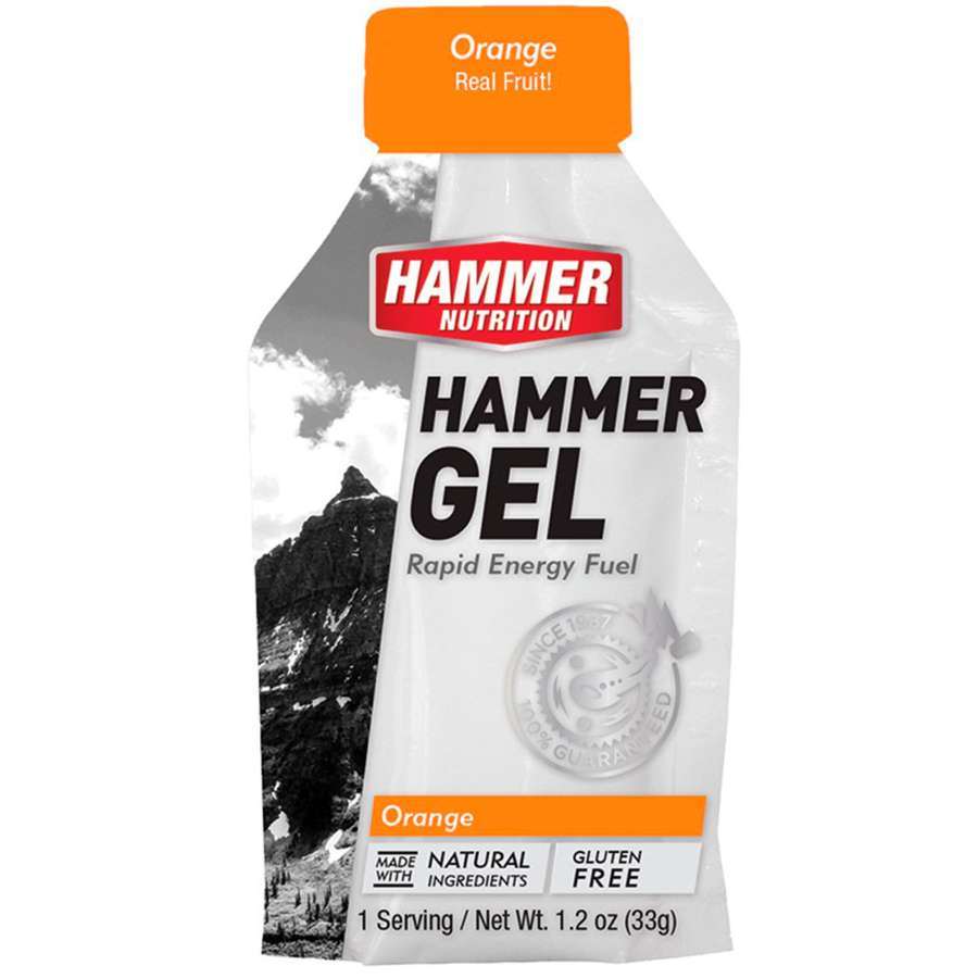 ORANGE - Hammer Nutrition Hammer Gel