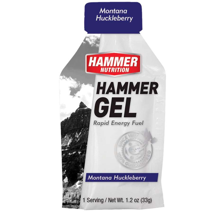 Montana Huckleberry - Hammer Nutrition Hammer Gel