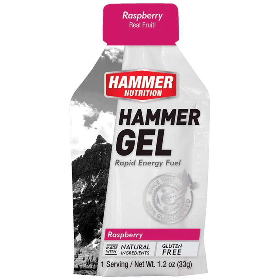 raspberry - Hammer Nutrition Hammer Gel