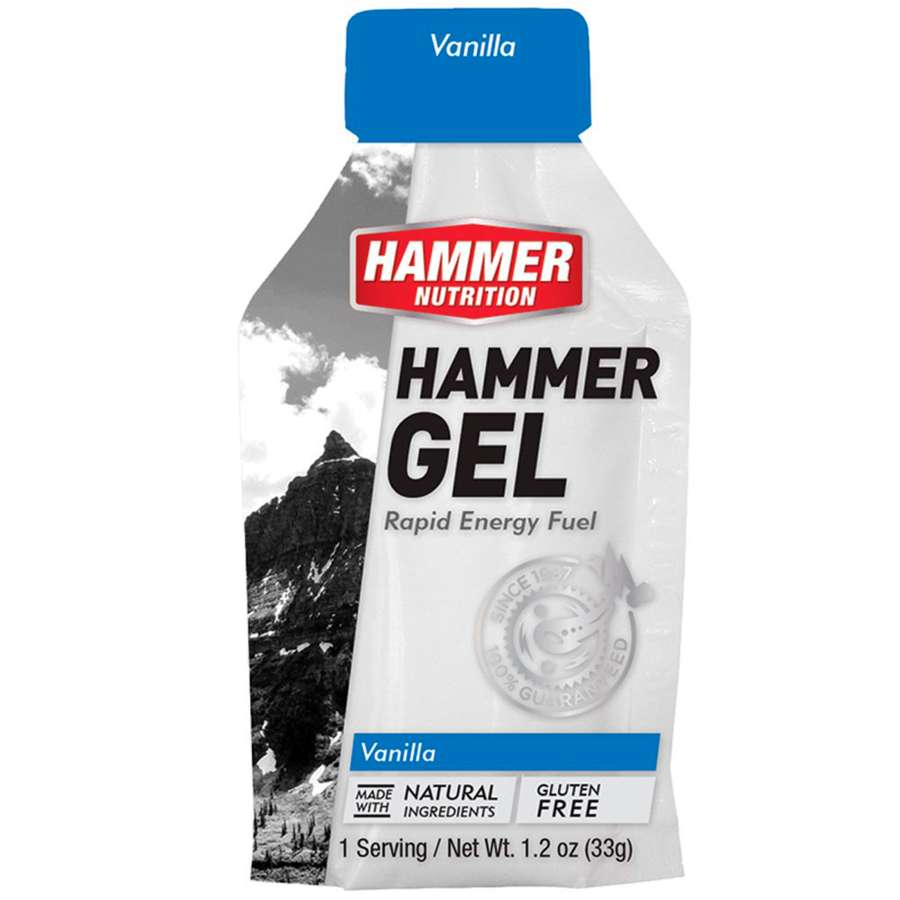 VANILLA - Hammer Nutrition Hammer Gel