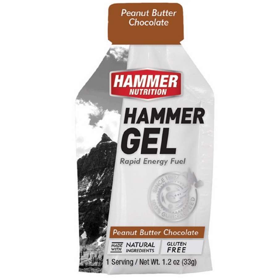 Peanut Butter Chocolate - Hammer Nutrition Hammer Gel