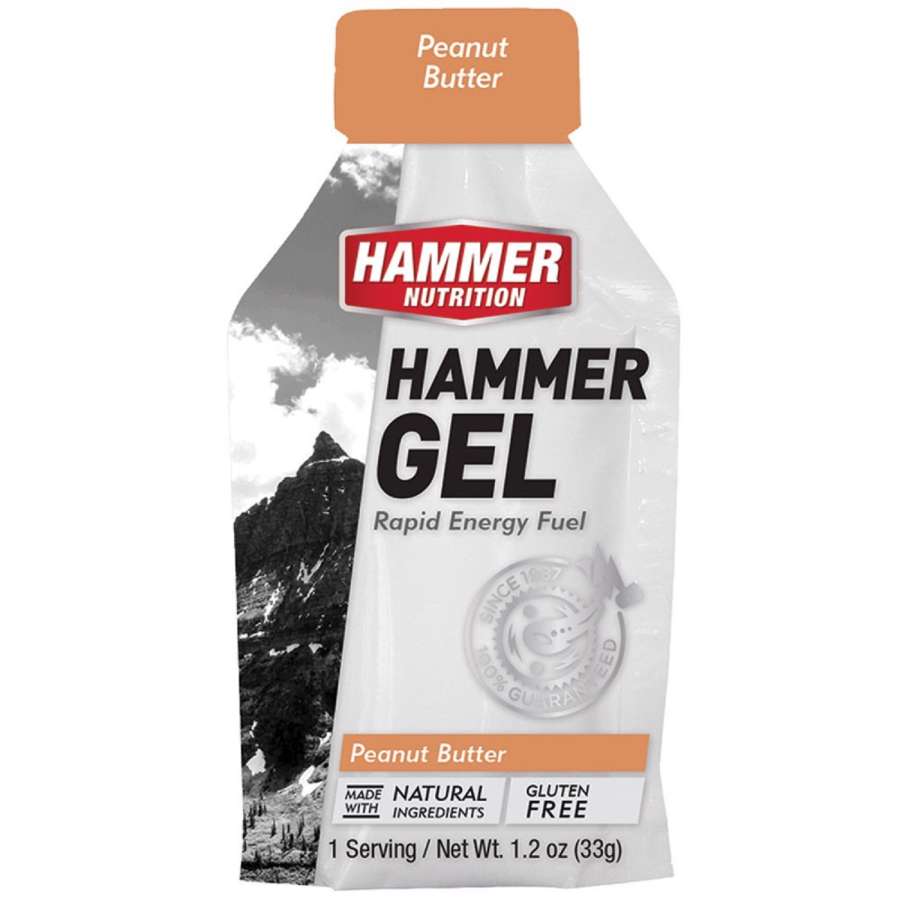 Peanut Butter - Hammer Nutrition Hammer Gel