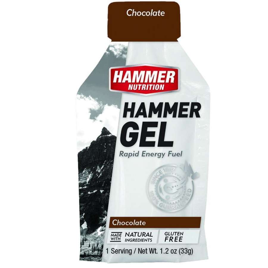 Chocolate - Hammer Nutrition Hammer Gel